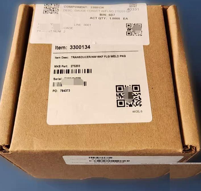 MKS Granville Phillips 275203 convectron gauge KF16 Axcelis P N 3300134 15 2900 275816 10 275817