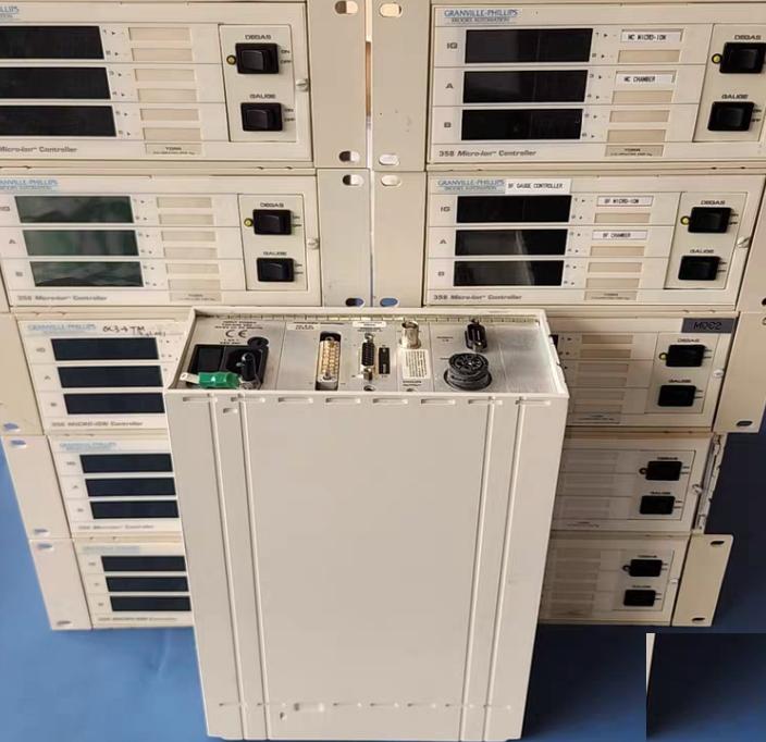 MKS Granville Phillips 358501-01B-T3 MKS Granville Phillips 358 Micro-Ion Gauge Controller DUAL Convectron Interface Card PN 358002Micro-Ion Gauge Controller 6 Setpoint Relays Process Control Interface Card PN 358003