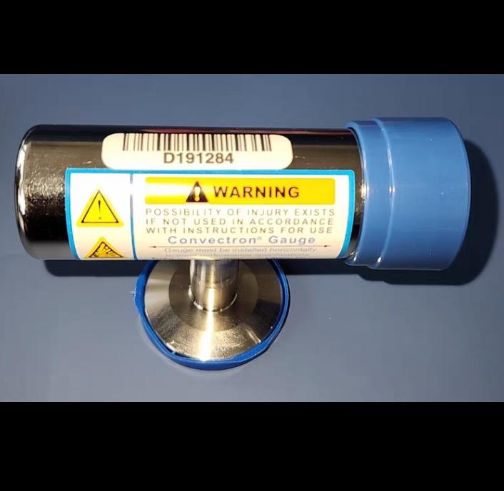 MKS Granville Phillips 275196 convectron gauge KF25 5 3100 3100 1 13 0 98 2688 5 2 6 275071 kF25 1200