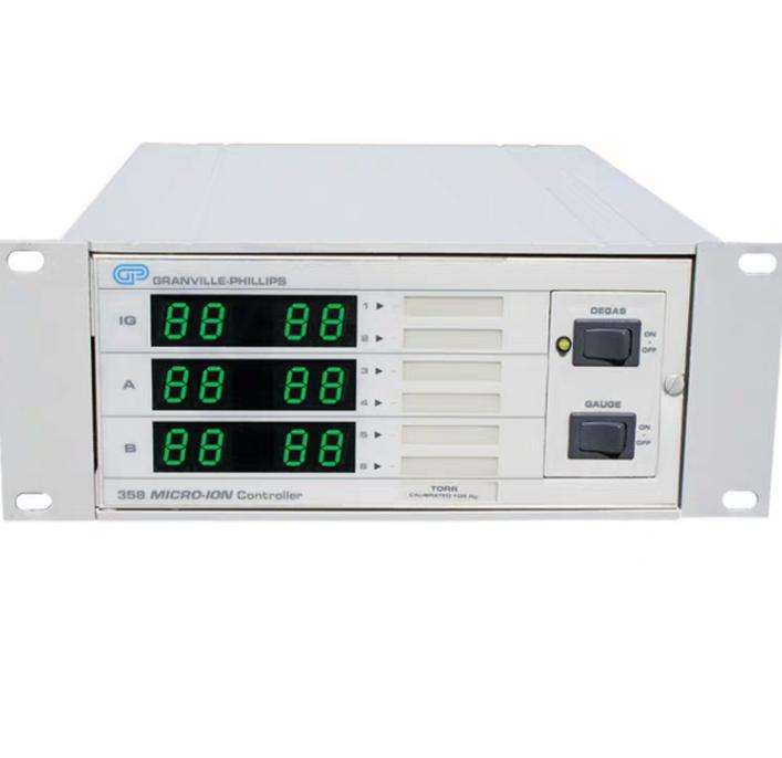 MKS Granville Phillips 358501-01B-T3 MKS Granville Phillips 358 Micro-Ion Gauge Controller DUAL Convectron Interface Card PN 358002Micro-Ion Gauge Controller 6 Setpoint Relays Process Control Interface Card PN 358003
