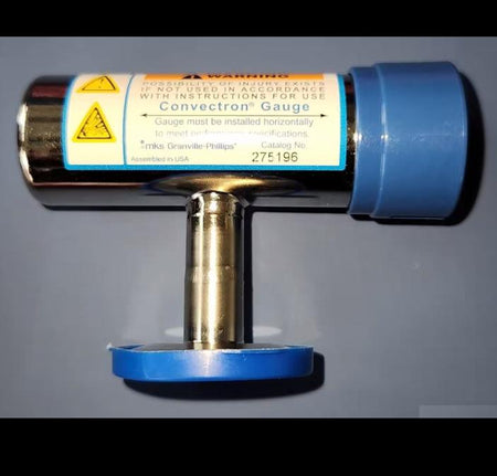 MKS Granville Phillips 275196 convectron gauge KF25 5 3100 3100 1 13 0 98 2688 5 2 6 275071 kF25 1200