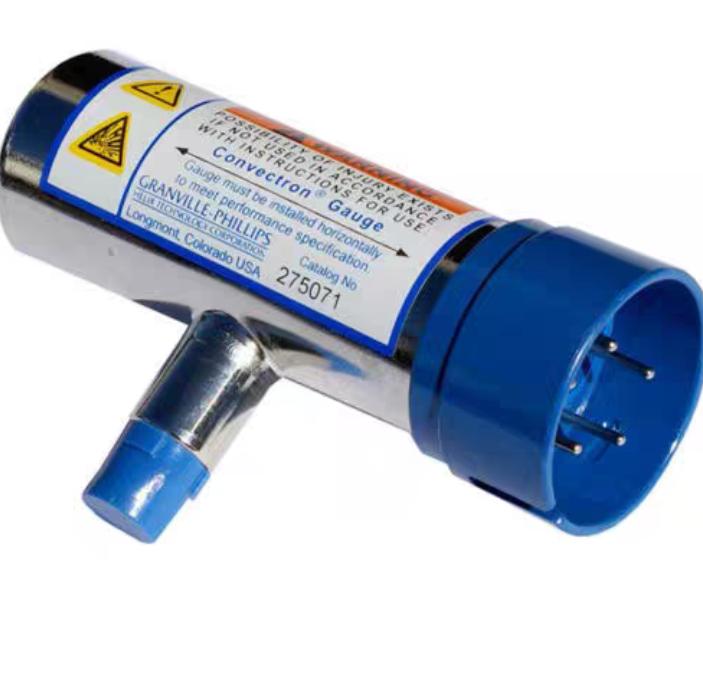 MKS Granville Phillips 275071 convectron gauge 1 8 NPTNovellus 27-229979-00 49 2650 2650 1 13 0 98 2298