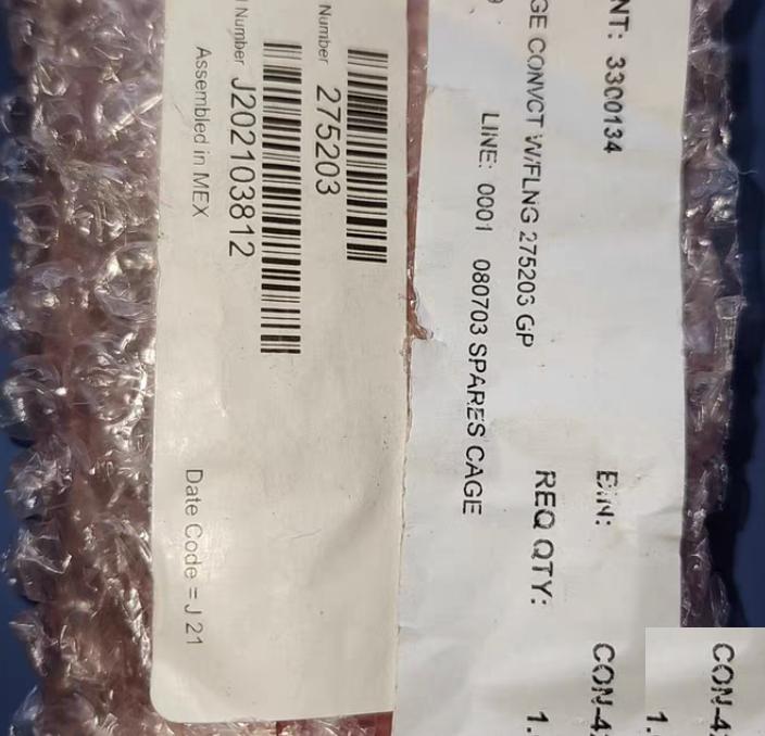 MKS Granville Phillips 275203 convectron gauge KF16 Axcelis P N 3300134 15 2900 275816 10 275817