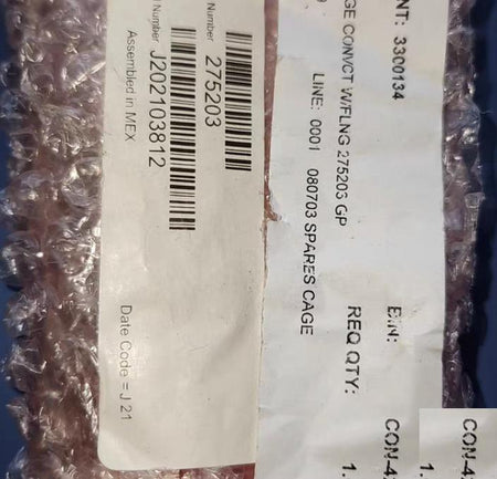 MKS Granville Phillips 275203 convectron gauge KF16 Axcelis P N 3300134 15 2900 275816 10 275817