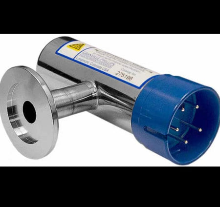 MKS Granville Phillips 275196 convectron gauge KF25 5 3100 3100 1 13 0 98 2688 5 2 6 275071 kF25 1200