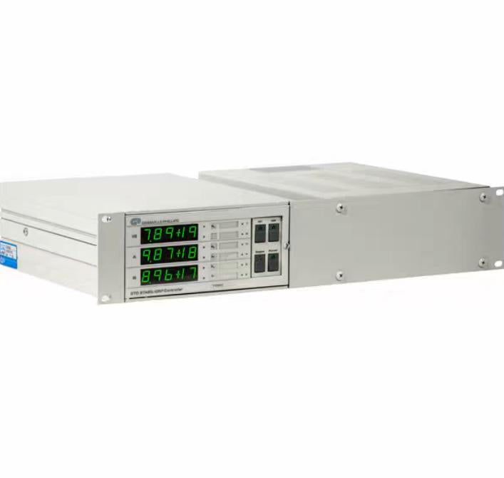 MKS Granville Phillips 370 Stabil-Ion Vacuum Gauge Controller with 6 Setpoint Control Relays Dual Convectron RS-232 PN 370501-A1B-T3