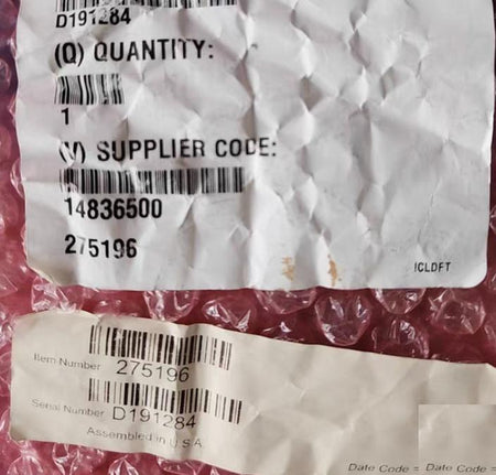 MKS Granville Phillips 275196 convectron gauge KF25 5 3100 3100 1 13 0 98 2688 5 2 6 275071 kF25 1200