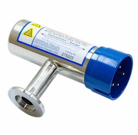 MKS Granville Phillips 275203 convectron gauge KF16 Axcelis P N 3300134 15 2900 275816 10 275817