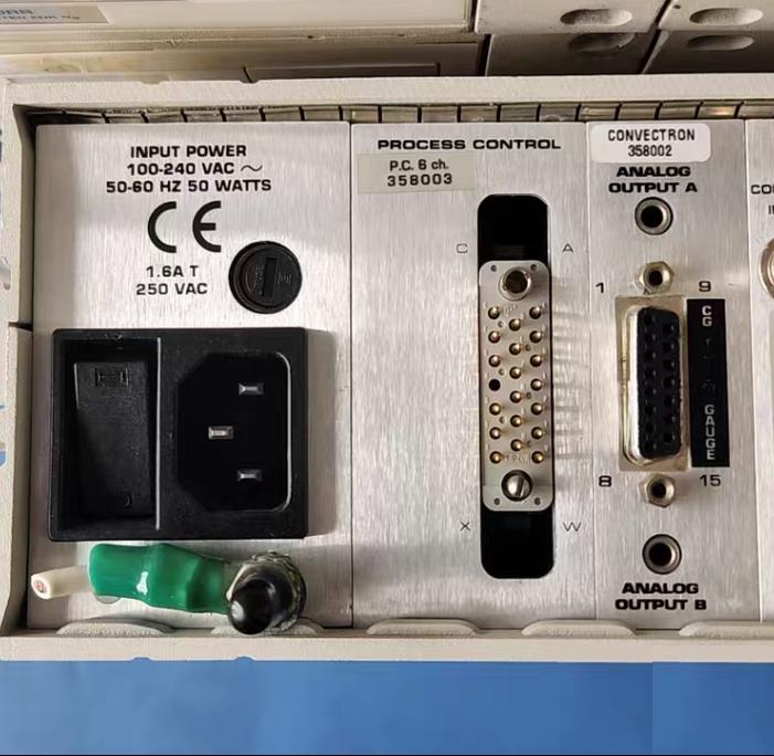 MKS Granville Phillips 358501-01B-T3 MKS Granville Phillips 358 Micro-Ion Gauge Controller DUAL Convectron Interface Card PN 358002Micro-Ion Gauge Controller 6 Setpoint Relays Process Control Interface Card PN 358003