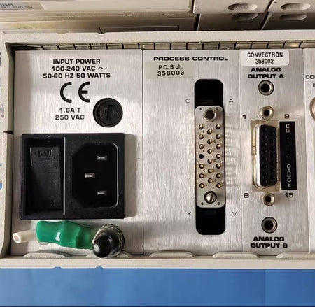 MKS Granville Phillips 358501-01B-T3 MKS Granville Phillips 358 Micro-Ion Gauge Controller DUAL Convectron Interface Card PN 358002Micro-Ion Gauge Controller 6 Setpoint Relays Process Control Interface Card PN 358003