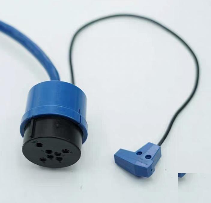 MKS Granville Phillips 303022 Cable for Glass Ion Vacuum Gauge 340 Controller 10ft 8 10