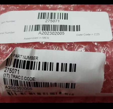 MKS Granville Phillips 275071 convectron gauge 1 8 NPTNovellus 27-229979-00 49 2650 2650 1 13 0 98 2298