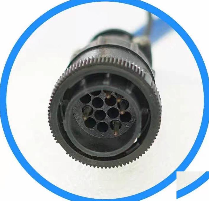 MKS Granville Phillips 303022 Cable for Glass Ion Vacuum Gauge 340 Controller 10ft 8 10