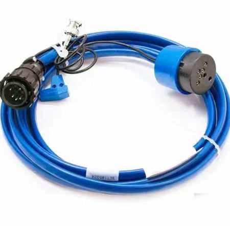 MKS Granville Phillips 303022 Cable for Glass Ion Vacuum Gauge 340 Controller 10ft 8 10