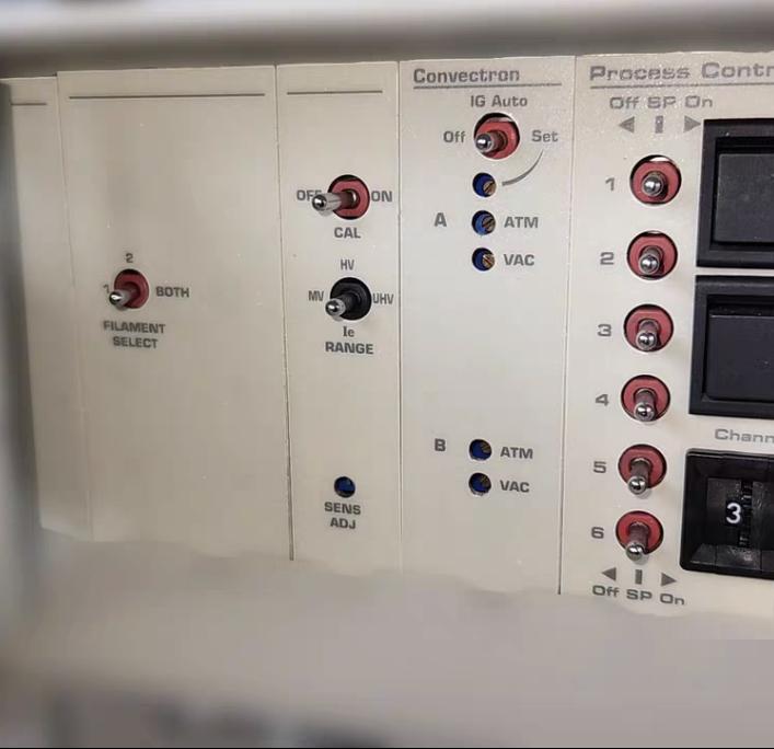 MKS Granville Phillips 358501-01B-T3 MKS Granville Phillips 358 Micro-Ion Gauge Controller DUAL Convectron Interface Card PN 358002Micro-Ion Gauge Controller 6 Setpoint Relays Process Control Interface Card PN 358003
