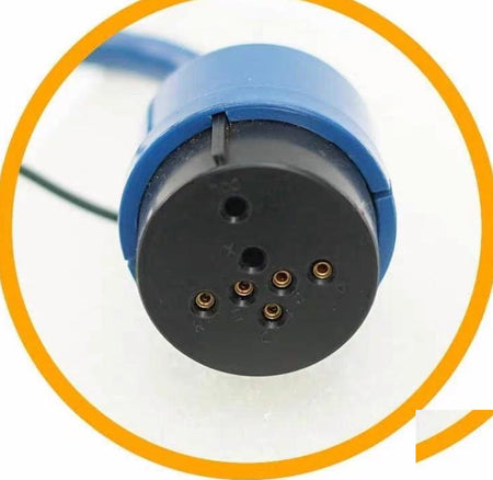 MKS Granville Phillips 303022 Cable for Glass Ion Vacuum Gauge 340 Controller 10ft 8 10