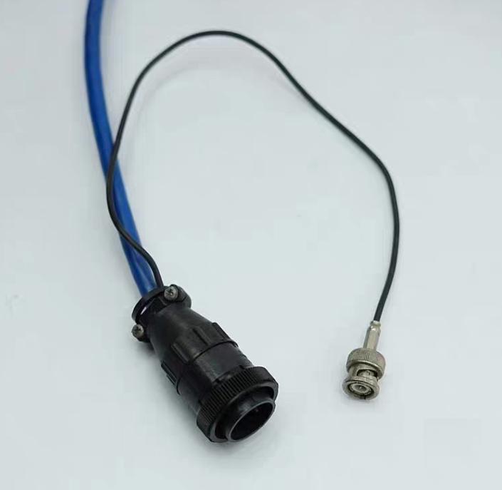 MKS Granville Phillips 303022 Cable for Glass Ion Vacuum Gauge 340 Controller 10ft 8 10