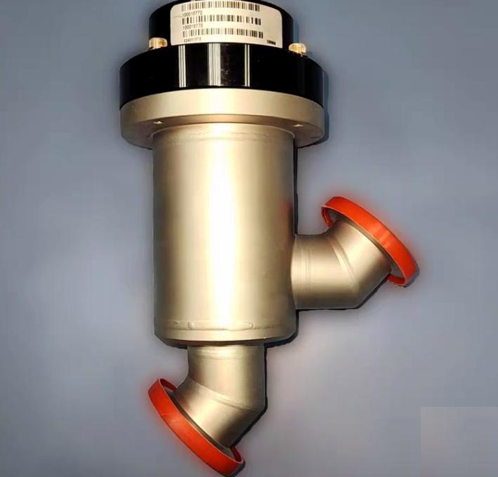 MKS HPS 100016770 Inline Pneu Valve KF40 162-0040K AMAT 3870-06521 3 8 9