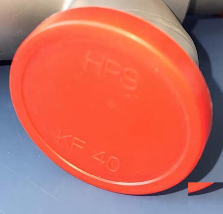 MKS HPS 100016770 Inline Pneu Valve KF40 162-0040K AMAT 3870-06521 3 8 9