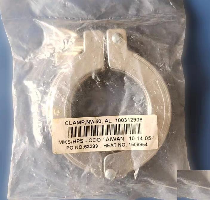 MKS HPS 100312906 NW50 CLAMP
