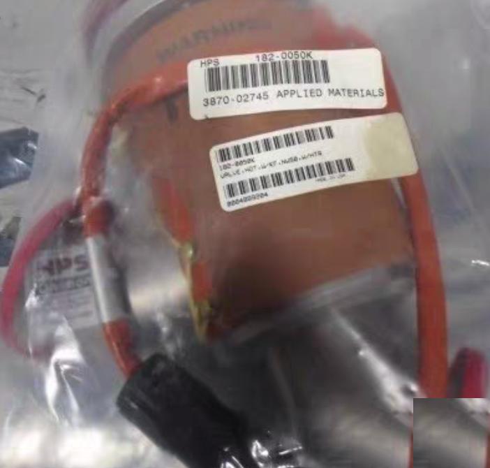 MKS HPS 182-0050K AMAT 3870-02745 VALVE HOT WITH KF 50 NW50 WITH HEATER