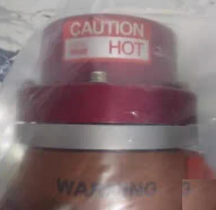 MKS HPS 182-0050K AMAT 3870-02745 VALVE HOT WITH KF 50 NW50 WITH HEATER