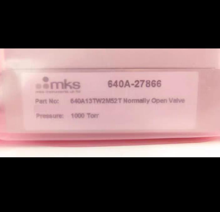 MKS Instruments 640A13TW2M52T 640A-27866 640