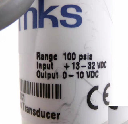 MKS Instruments 872B12PCA2GC1 Baratron Pressure Transducer 8 12