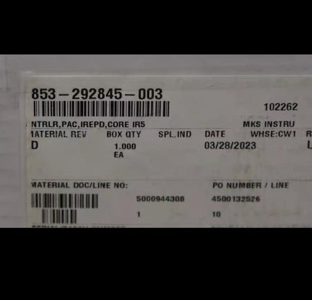 MKS Instruments AS11990G-09 Senselink R2