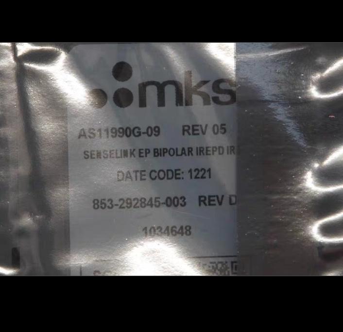 MKS Instruments AS11990G-09 Senselink R2