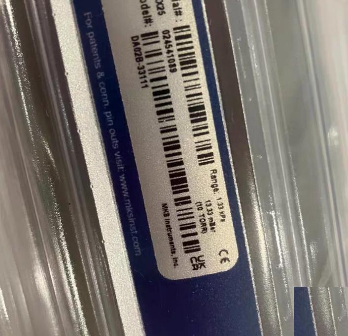 MKS Instruments DA02B-33111 Baratron - 10