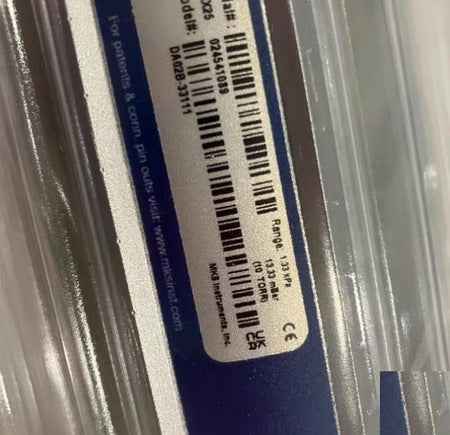 MKS Instruments DA02B-33111 Baratron - 10