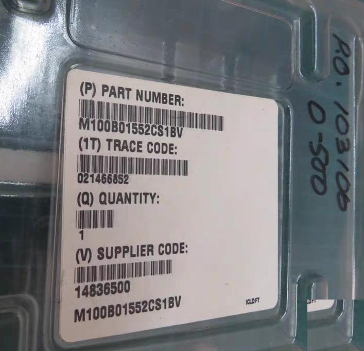 MKS M100B01552CS1BV