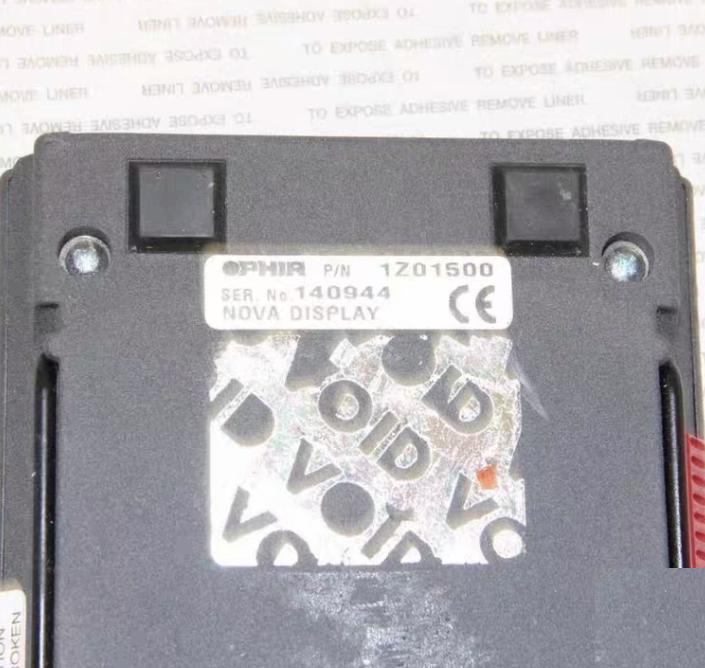 MKS OPHIR 1Z01500 Nova Laser Power Meter with Case