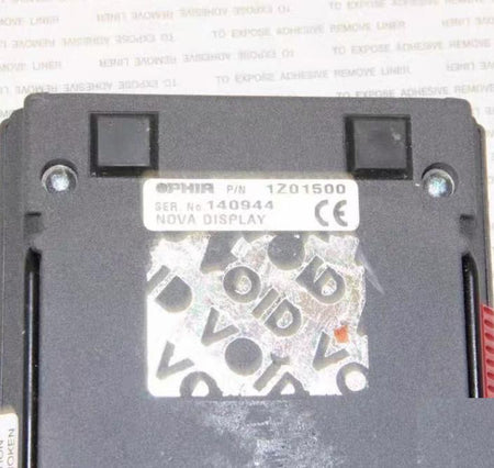 MKS OPHIR 1Z01500 Nova Laser Power Meter with Case