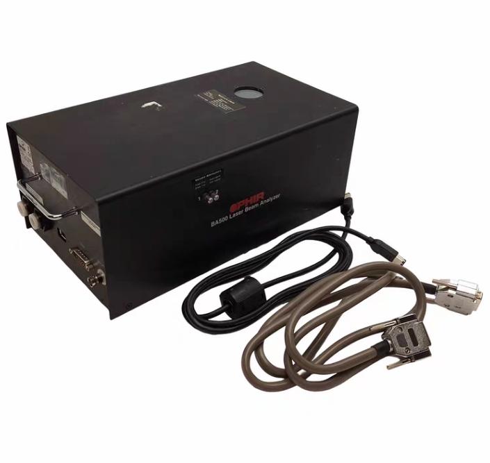 MKS Ophir 1Z02533 BA500-V1 Industrial Laser Beam Analyzer Firewire BNC DB25
