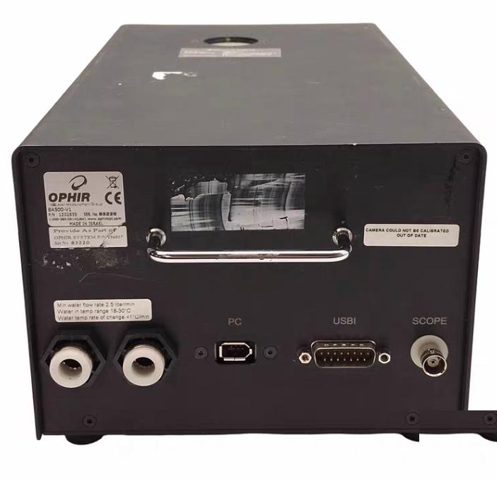 MKS Ophir 1Z02533 BA500-V1 Industrial Laser Beam Analyzer Firewire BNC DB25