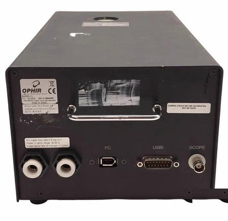 MKS Ophir 1Z02533 BA500-V1 Industrial Laser Beam Analyzer Firewire BNC DB25