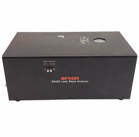 MKS Ophir 1Z02533 BA500-V1 Industrial Laser Beam Analyzer Firewire BNC DB25
