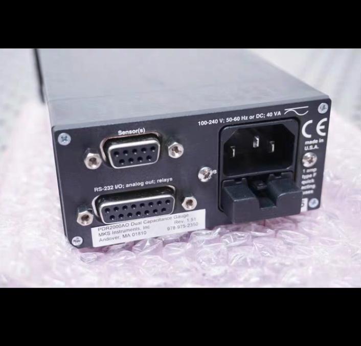 MKS PDR-2000 DUAL
