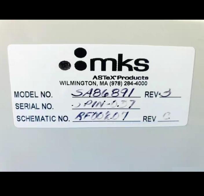 MKS SA86891 Agilent 4070