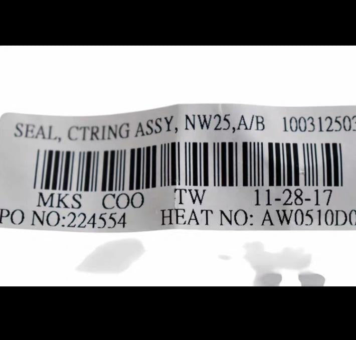 MKS Seal Centering Assembly 100312503