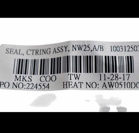 MKS Seal Centering Assembly 100312503