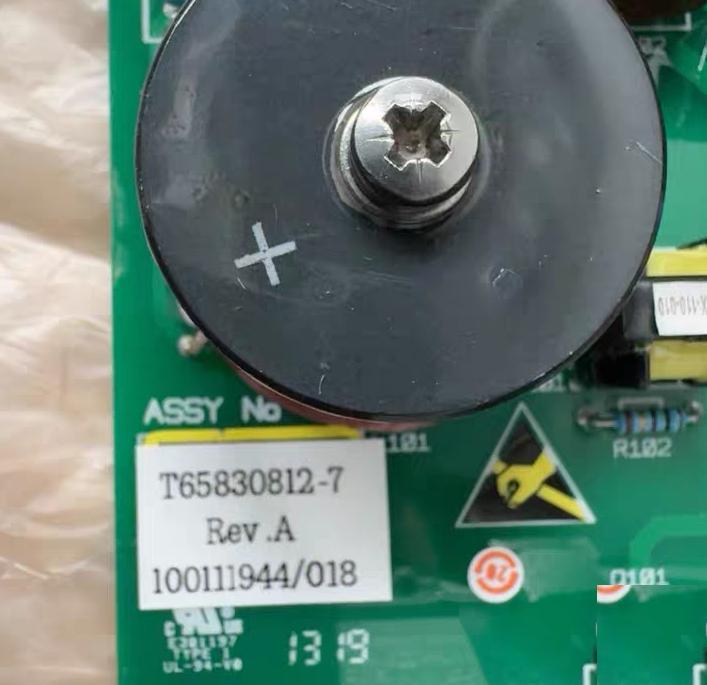 MODULATOR T65830812-7 PCB