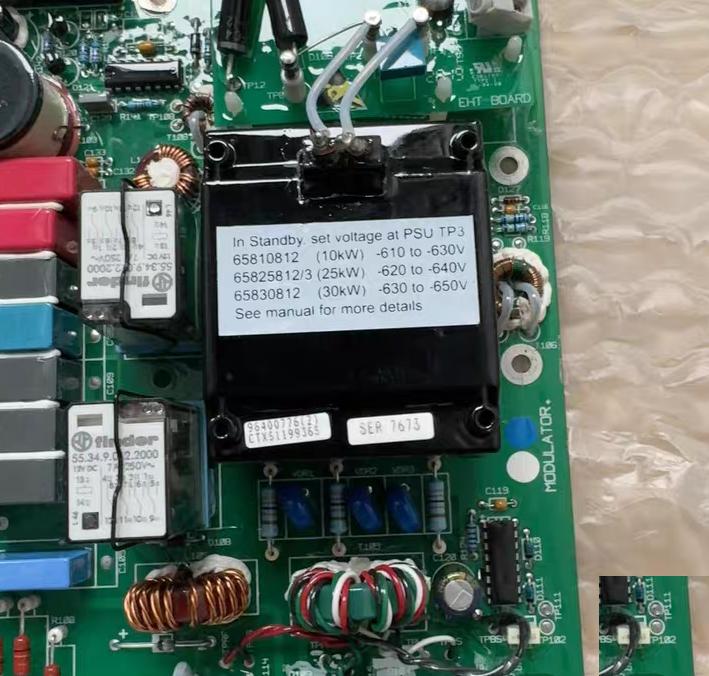 MODULATOR T65830812-7 PCB
