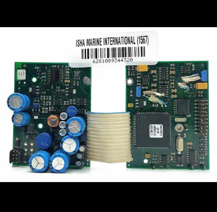 MOD 381-811860 0 Rev 1 PCB Card