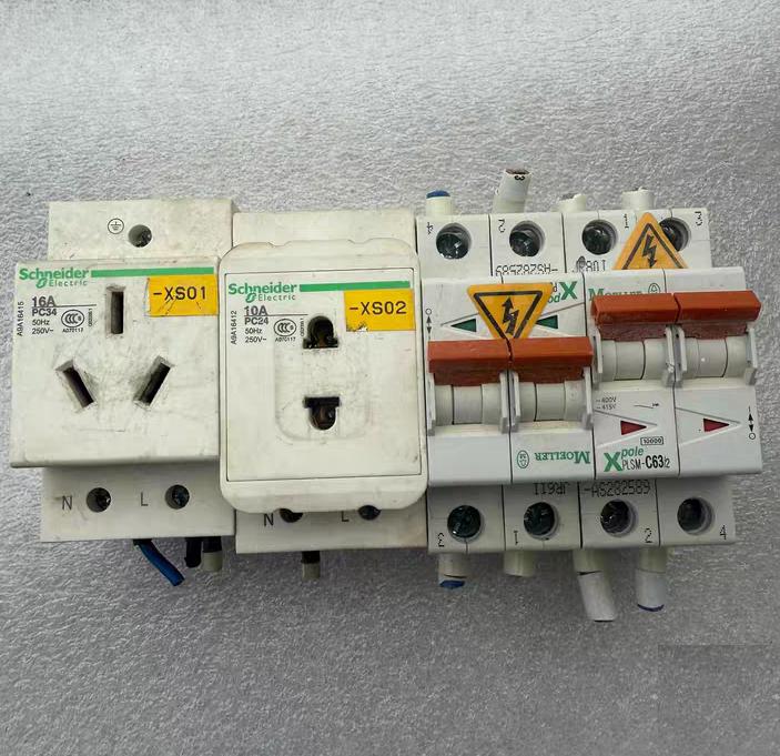 MOELLER PLSM-C63 2 A115253 PC34 16A