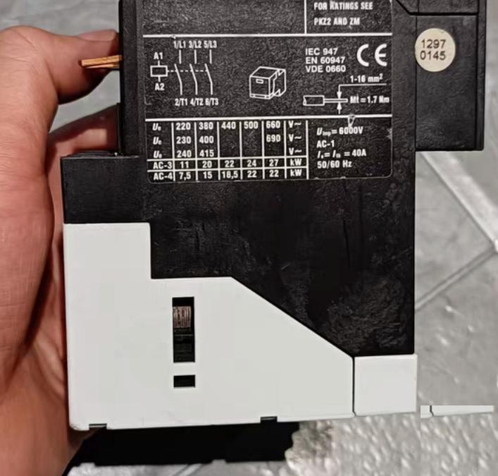 MOELLER S-PKZ2 230V SE1A-PKZ2 180 00