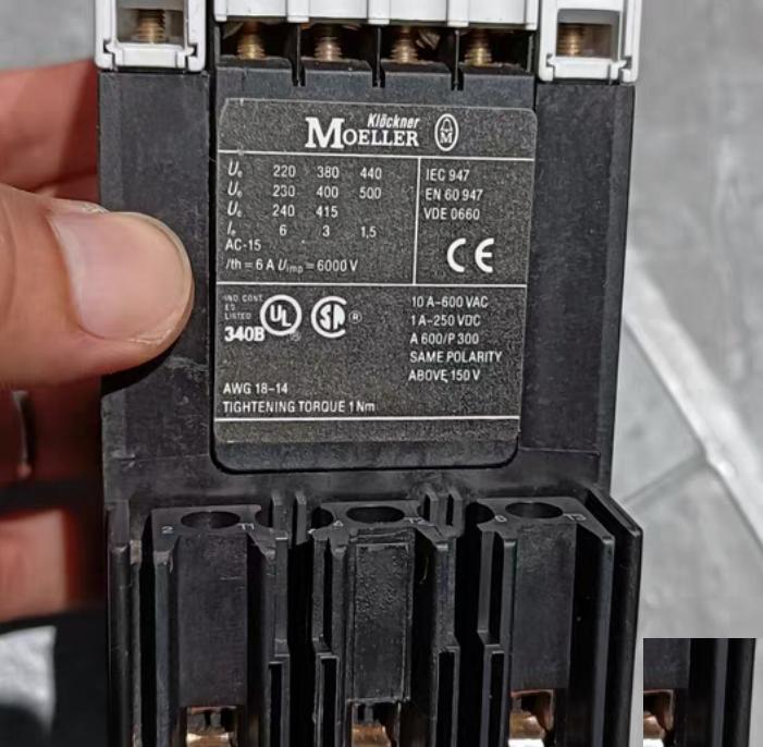 MOELLER S-PKZ2 230V SE1A-PKZ2 180 00