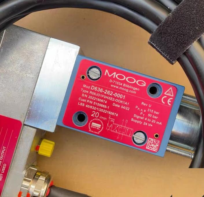 MOOG D636-262-0001